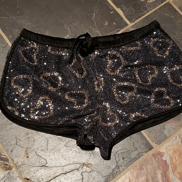 Victoria's Secret Pants - Victoria's  secret  sequined  shorts